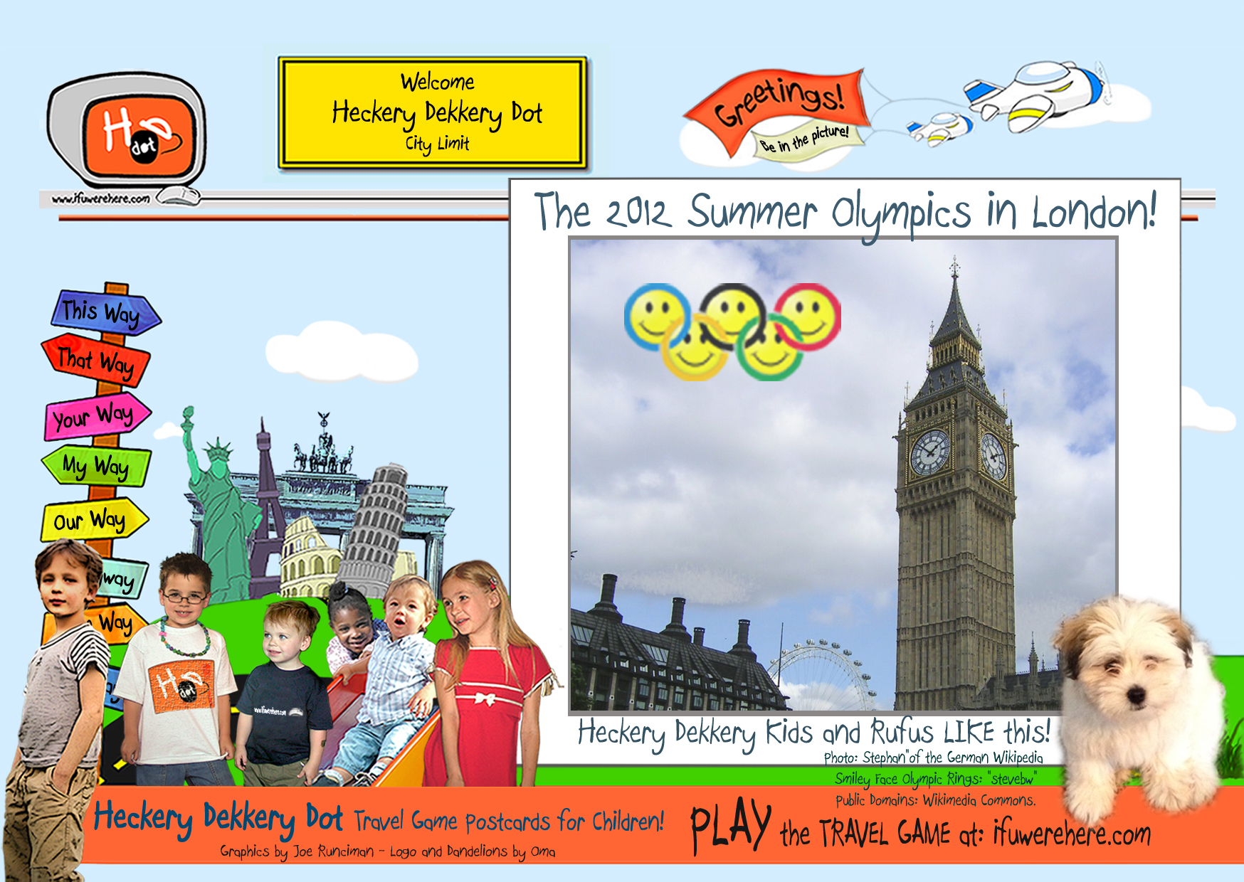 The 2012 Summer Olympics in London