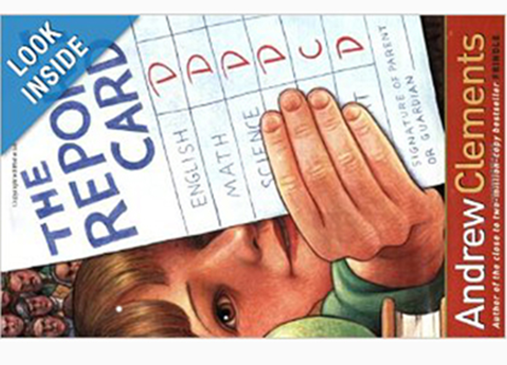 Book Report Postcard