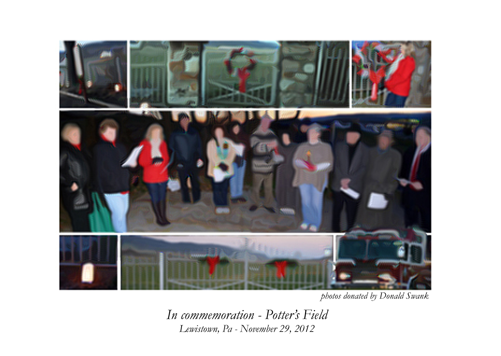 Potter's Field Commemoration i