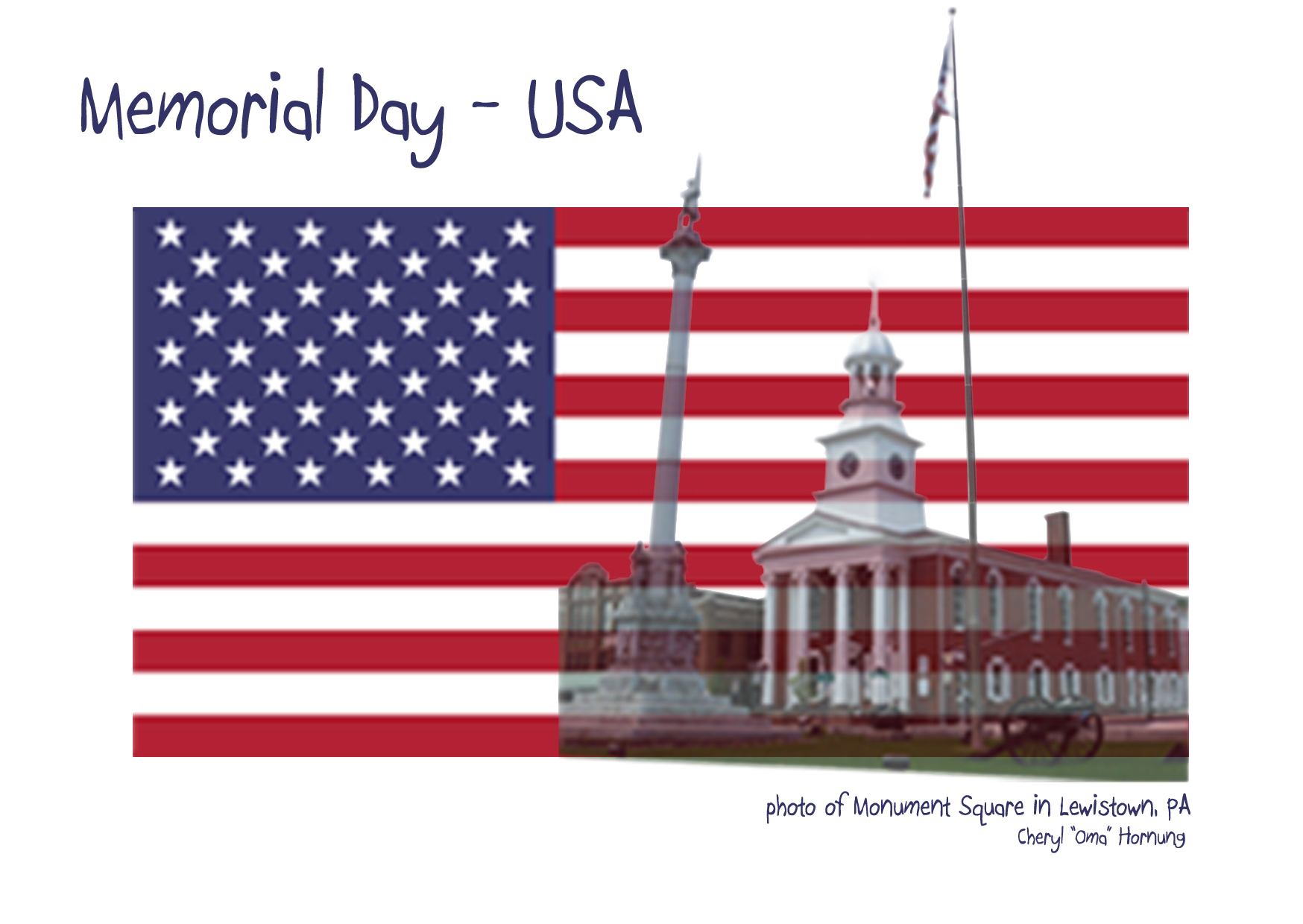America - Memorial Day USA