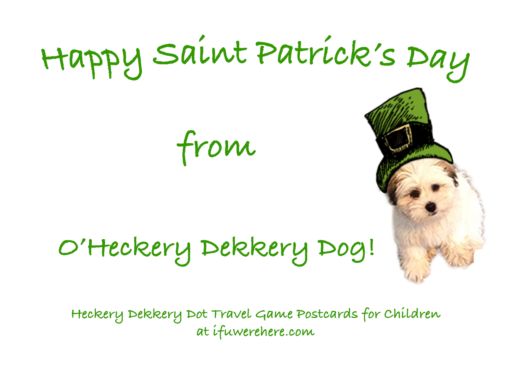 Saint Patrick's Day!