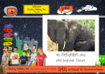 X-tra! Schutz und Frieden für bedrohte Tierarten (de) - (DE) Elefant ii