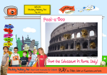 Rome, Italy (en) - (3) Grab your Teddy Bear, and let's go to the Colosseum!