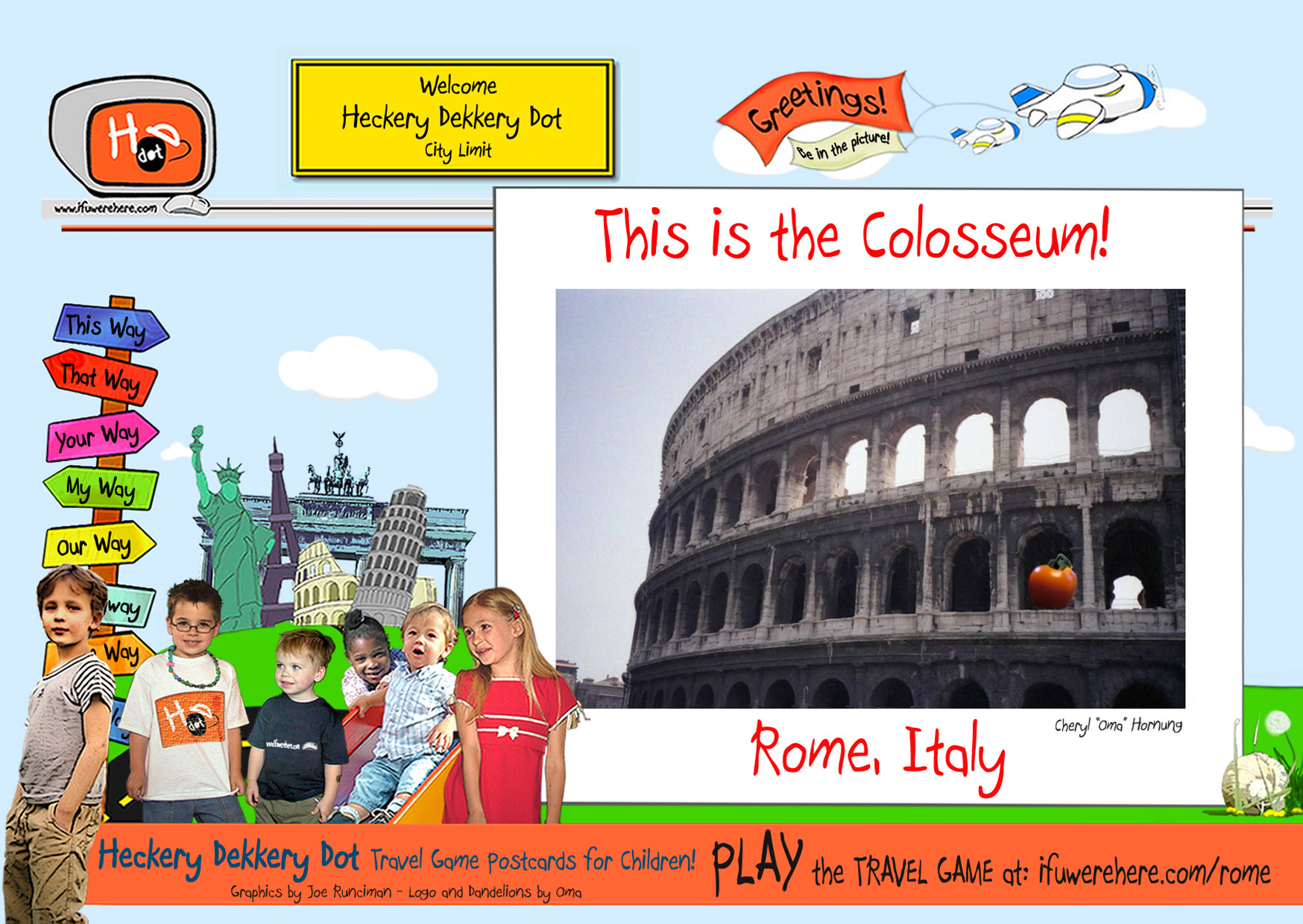 (1) The Colosseum