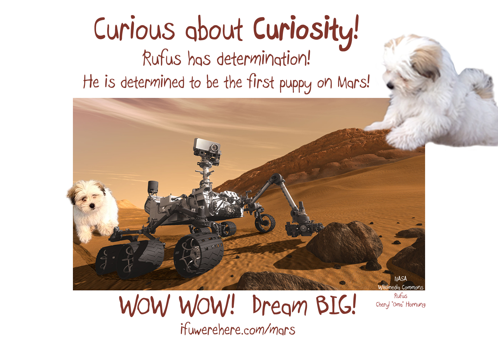 Rufus on Mars