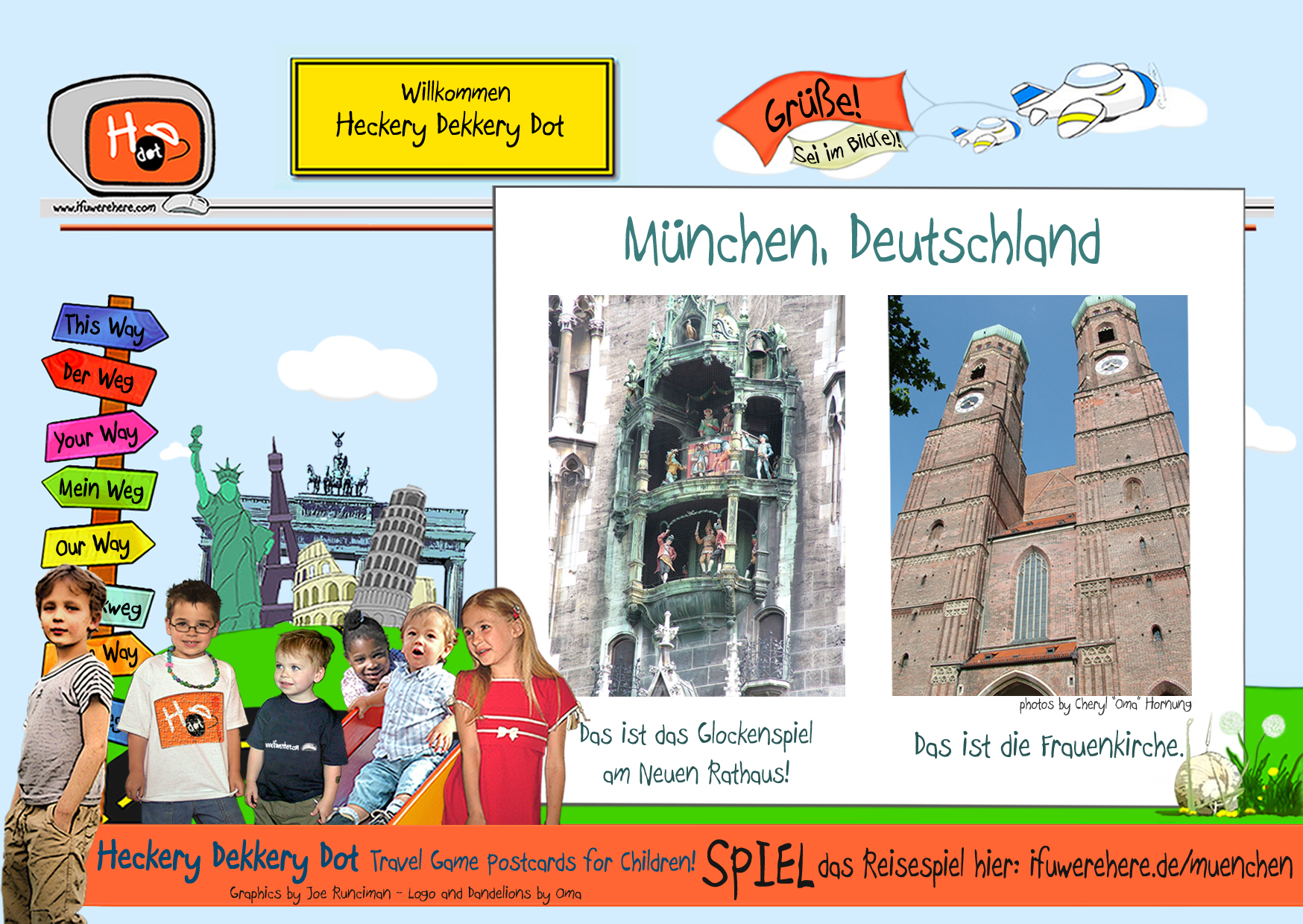(2) Was weißt du über München?